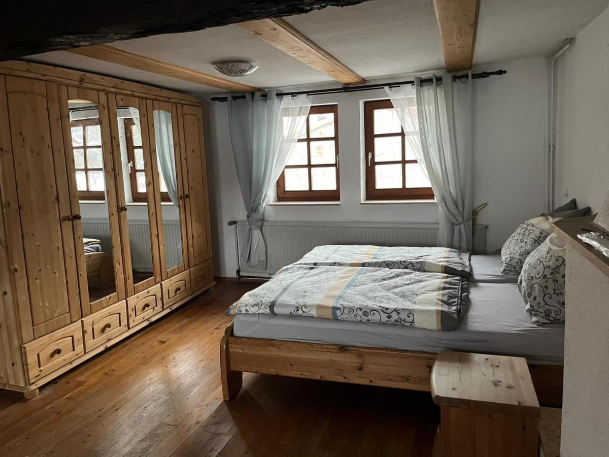 Fachwerk In Bergfreiheit Apartment Bad Wildungen Luaran gambar