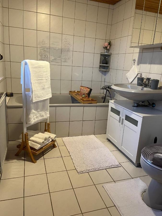 Fachwerk In Bergfreiheit Apartment Bad Wildungen Luaran gambar