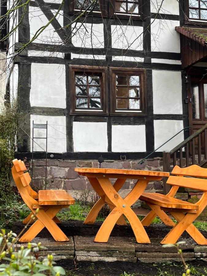 Fachwerk In Bergfreiheit Apartment Bad Wildungen Luaran gambar